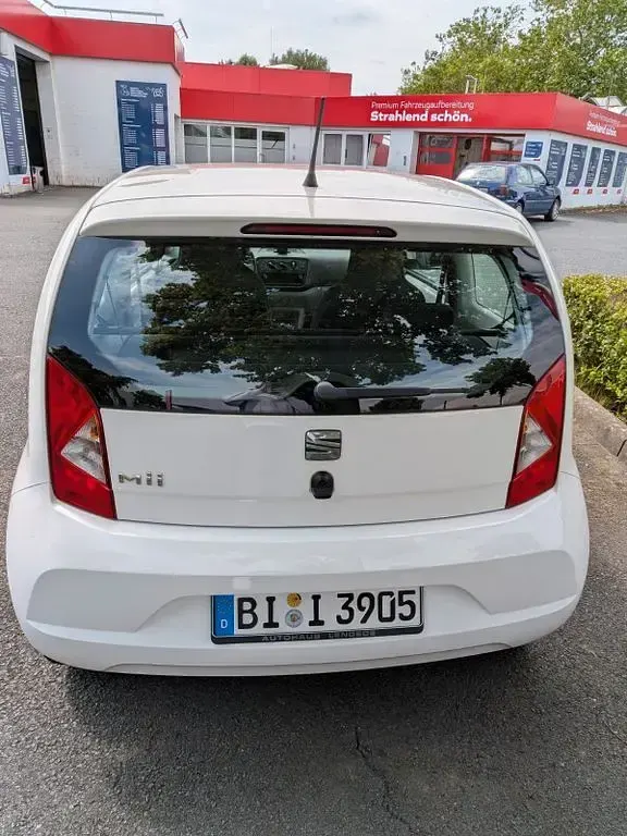 Gebraucht Seat Mii Style 60 PS (44 kW) 2018 Weiß Kleinwagen