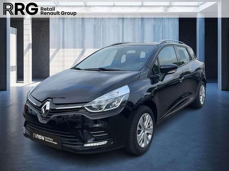 Schwarz Gebraucht 2019 Renault Clio GrandTour LIMITED Kombi | 9.990 € (Fairer Preis) - Bild 1/3