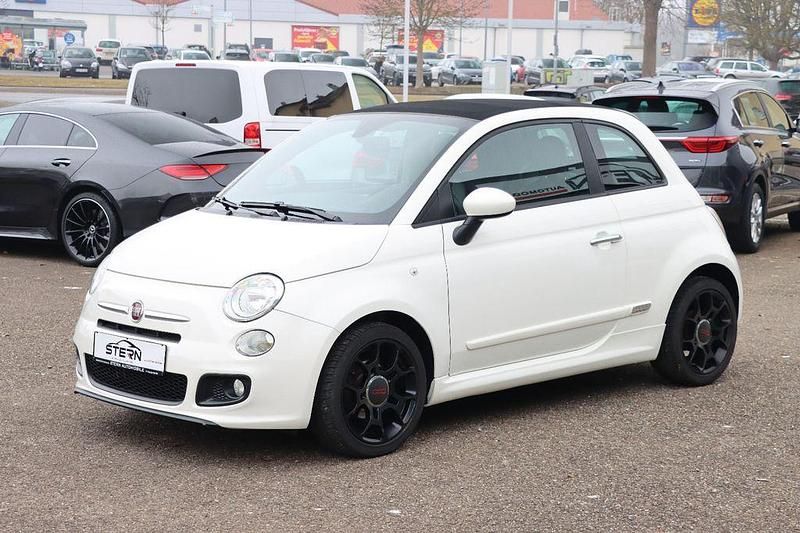 Gebraucht Fiat 500S S 86 PS (63 kW) 2013 Bossa nova Cabrio