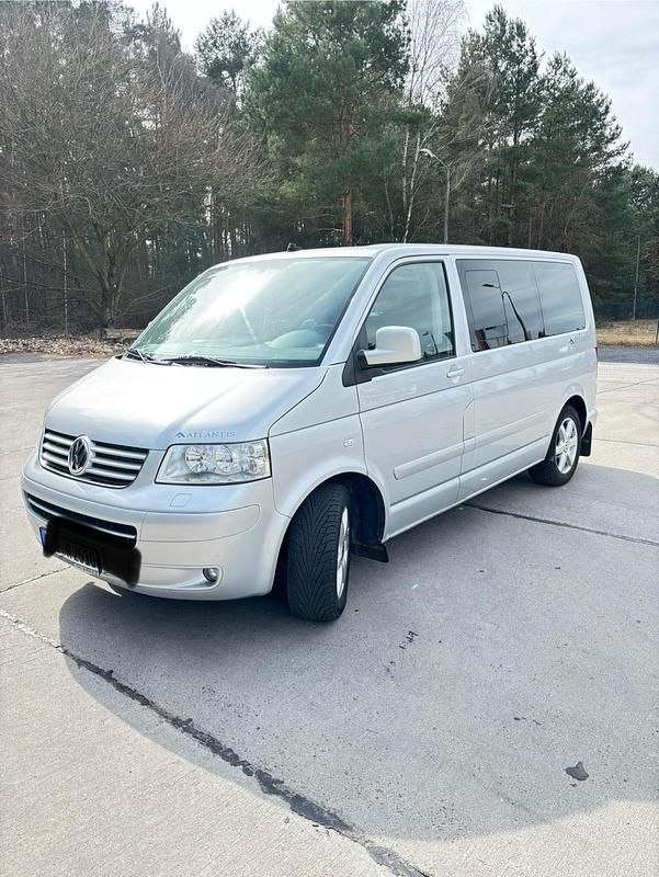 Second-hand VW T5 174 CP (127 kW) 2008 Argintiu Van