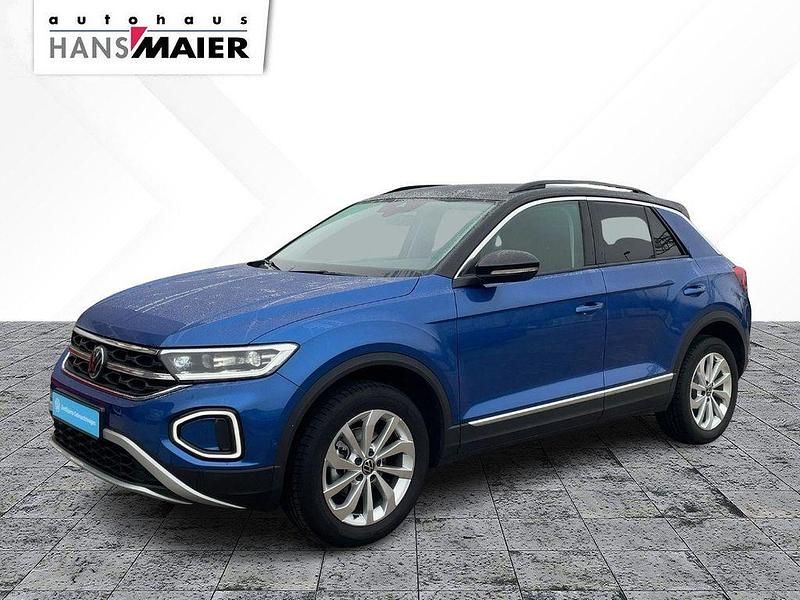 Gebraucht VW T-Roc Style 150 PS (110 kW) 2025 Ravennablau metallic SUV