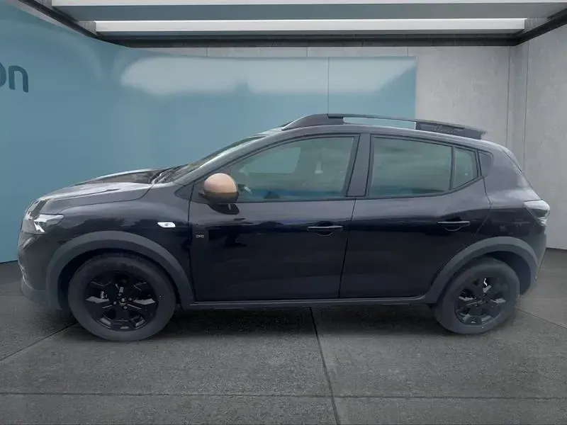 Neu Dacia Sandero Stepway 110 PS (80 kW) 2026 Schwarz Kleinwagen