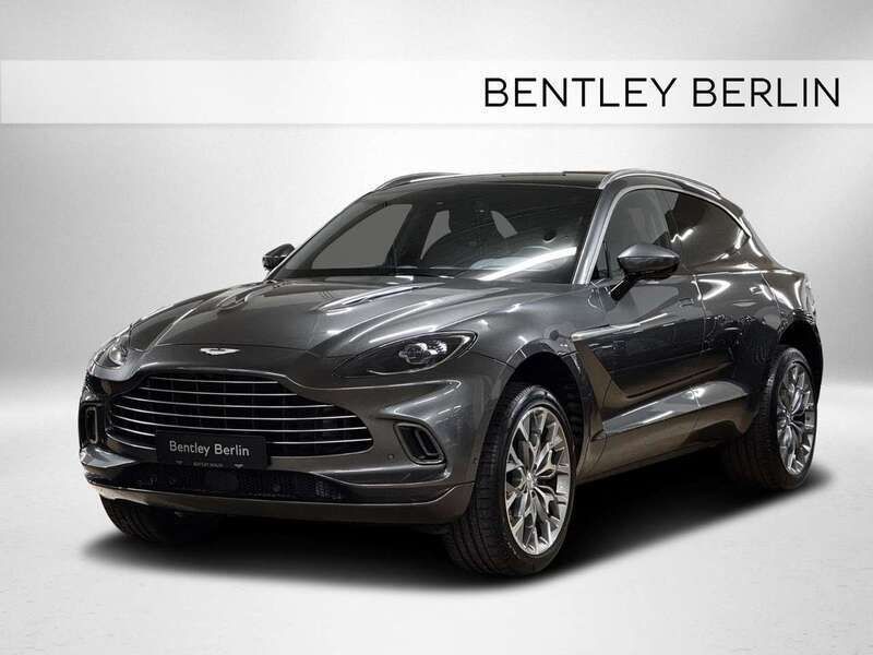 Magnetiv silver metallic Gebraucht 2021 Aston Martin DBX SUV | 125.800 € (Fairer Preis) - Bild 1/4