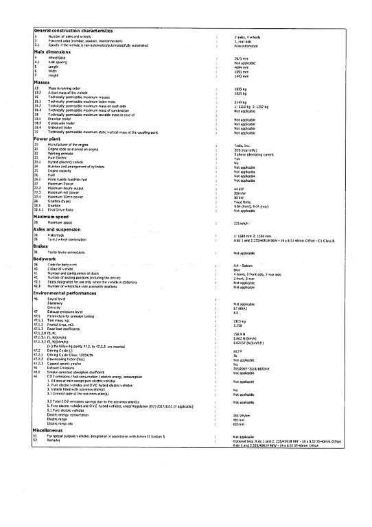 Gebraucht Tesla Model 3 Long Range RWD 211 kW (287 PS) 2022 Blau Limousine