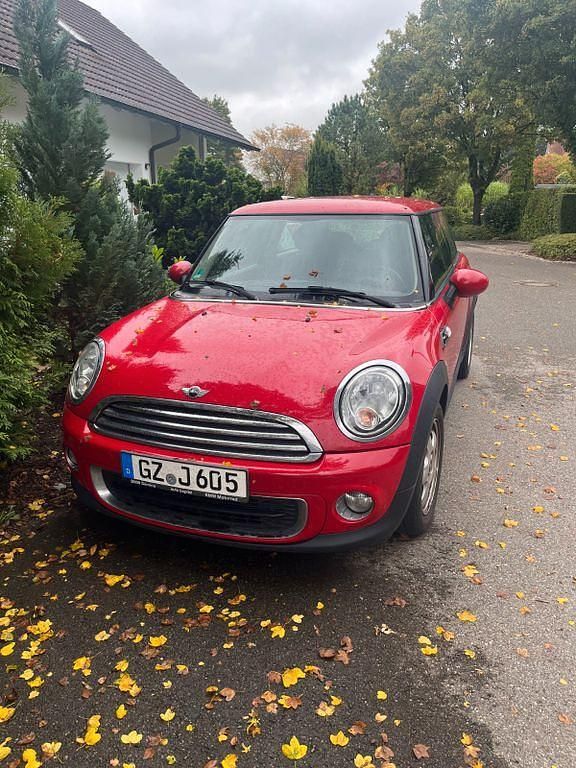 Rot Gebraucht 2012 Mini ONE Kleinwagen | 3.499 € (Guter Preis) - Bild 1/4