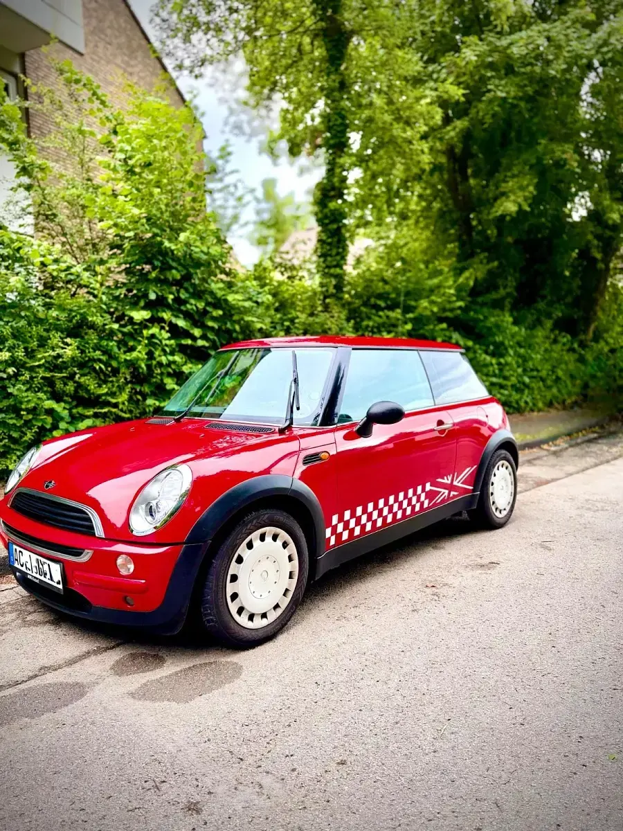 Gebraucht Mini ONE 91 PS (66 kW) 2003 Rot Kleinwagen