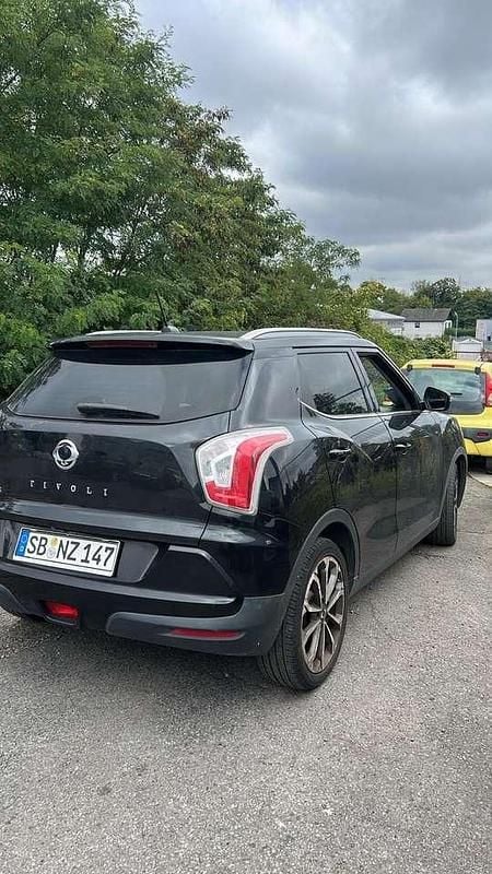 Usata SsangYong Tivoli Quartz 116 CV (85 kW) 2017 SUV