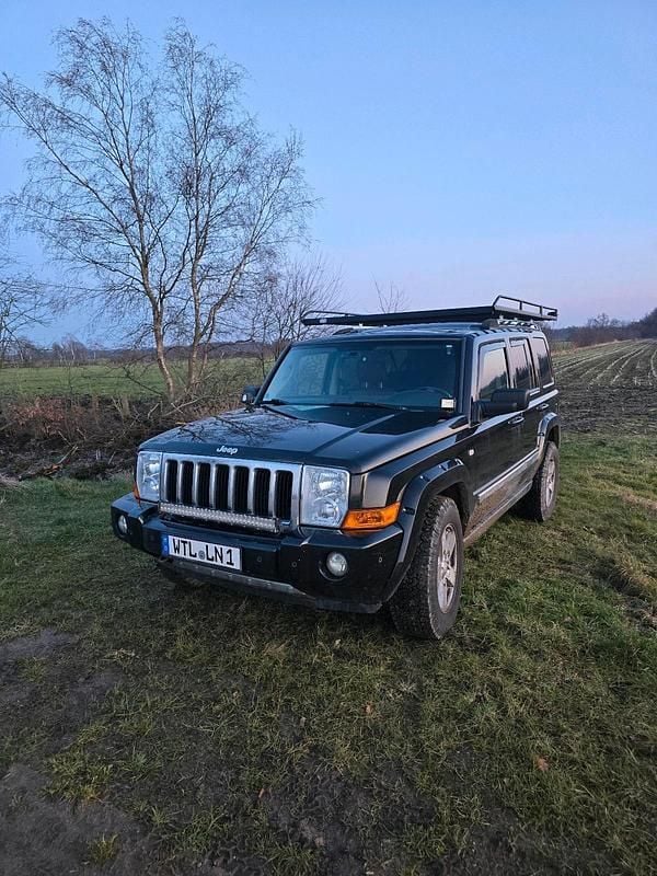 Gebraucht Jeep Commander 218 PS (160 kW) 2007 Schwarz SUV