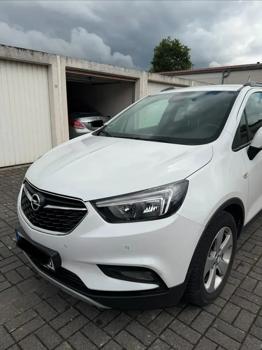Gebraucht Opel Mokka X 140 PS (102 kW) 2018 Weiß SUV