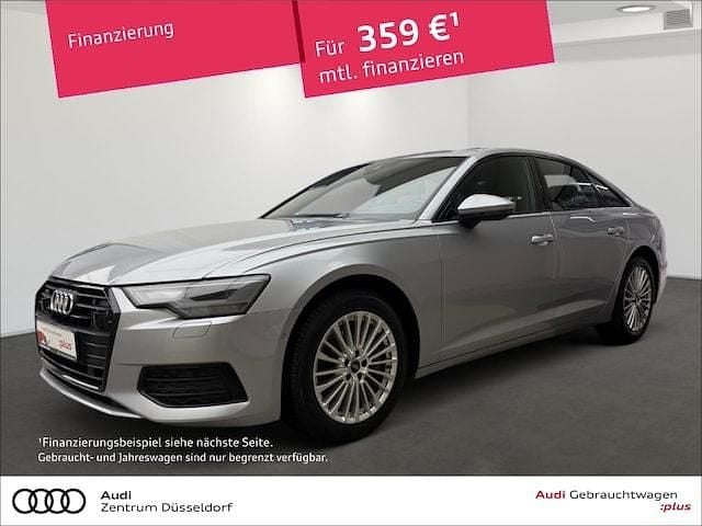 Gebraucht Audi A6 Design 265 PS (194 kW) 2021 Florettsilber metallic Limousine