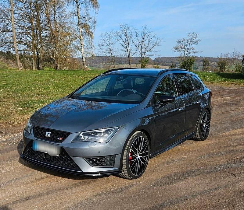 Second-hand Seat Leon ST Cupra 290 290 CP (213 kW) 2016 Gri Break