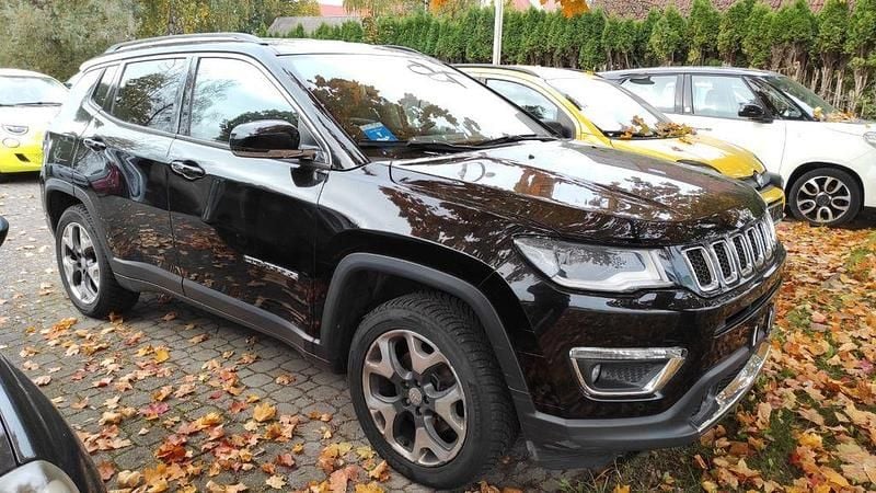 Schwarz Gebraucht 2020 Jeep Compass Limited SUV | 18.850 € (Guter Preis) - Bild 1/4