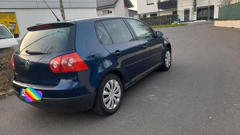 Gebraucht VW Golf V 80 PS (58 kW) 2007 Blau Limousine