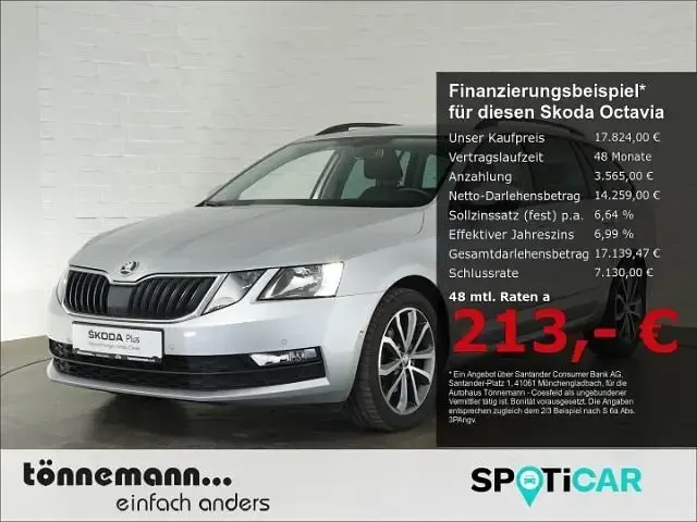 Gebraucht Skoda Octavia Soleil 150 PS (110 kW) 2020 Kombi
