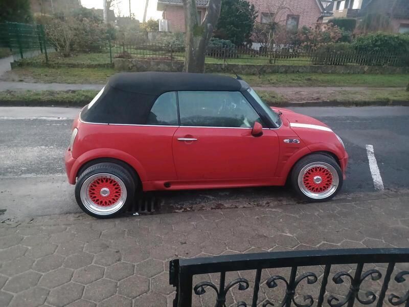 Rot Gebraucht 2008 Mini Cooper S Cabriolet Cabrio | 10.999 € - Bild 1/4