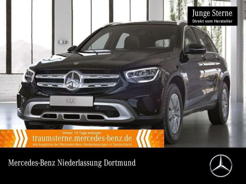 Schwarz Gebraucht 2022 Mercedes GLC220 Advanced SUV | 38.490 € (Guter Preis) - Bild 1/3