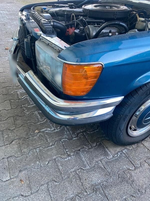 Gebraucht Mercedes 450 224 PS (164 kW) 1973 Blau Limousine