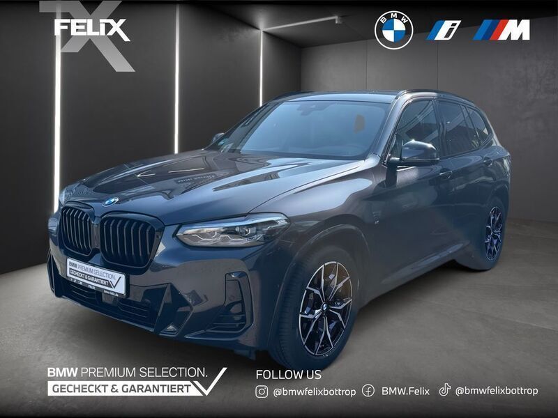 Grau Gebraucht 2024 BMW X3 M Sport SUV | 51.880 € (Superpreis) - Bild 1/4