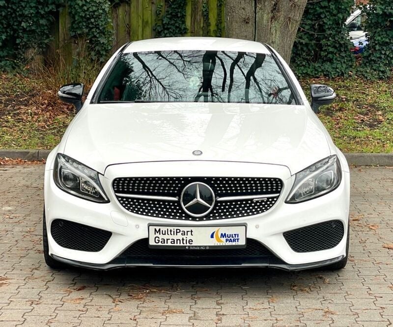 Gebraucht Mercedes C43 AMG AMG 367 PS (269 kW) 2016 Weiß Coupé