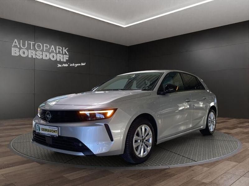 Gebraucht Opel Astra Elegance 131 PS (96 kW) 2024 Silber Limousine