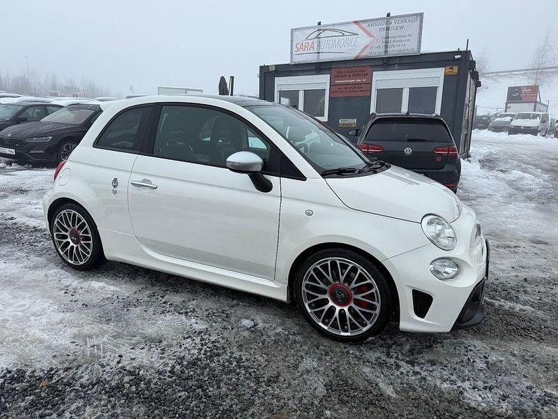 Gebraucht Abarth 595 Turismo 165 PS (121 kW) 2019 Weiß Coupé