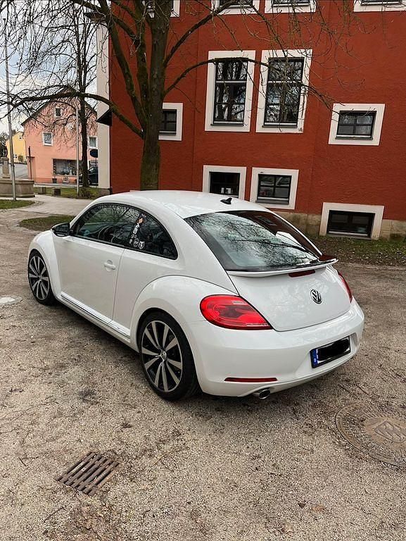 Gebraucht VW Beetle Sport 200 PS (147 kW) 2012 Weiß Kleinwagen
