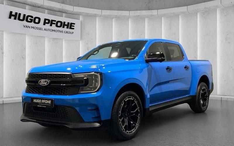 Blau Neu 2025 Ford Ranger Abholung | 77.950 € - Bild 1/4