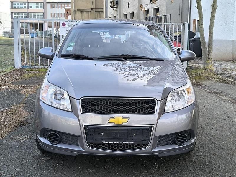 Gebraucht Chevrolet Aveo LS 84 PS (61 kW) 2008 Grau Kleinwagen
