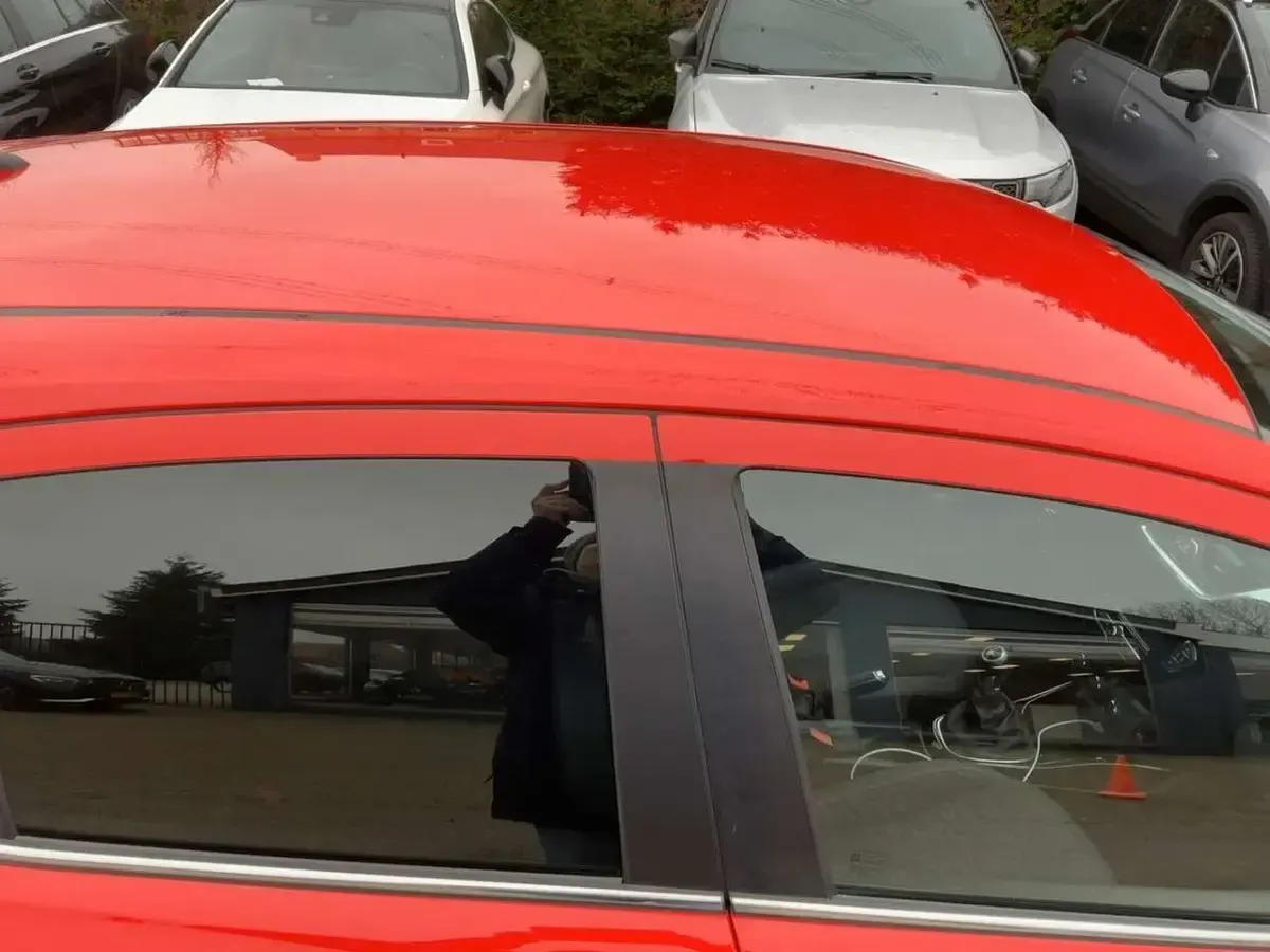Gebraucht Opel Corsa Innovation 90 PS (66 kW) 2018 Pull me over red Kleinwagen