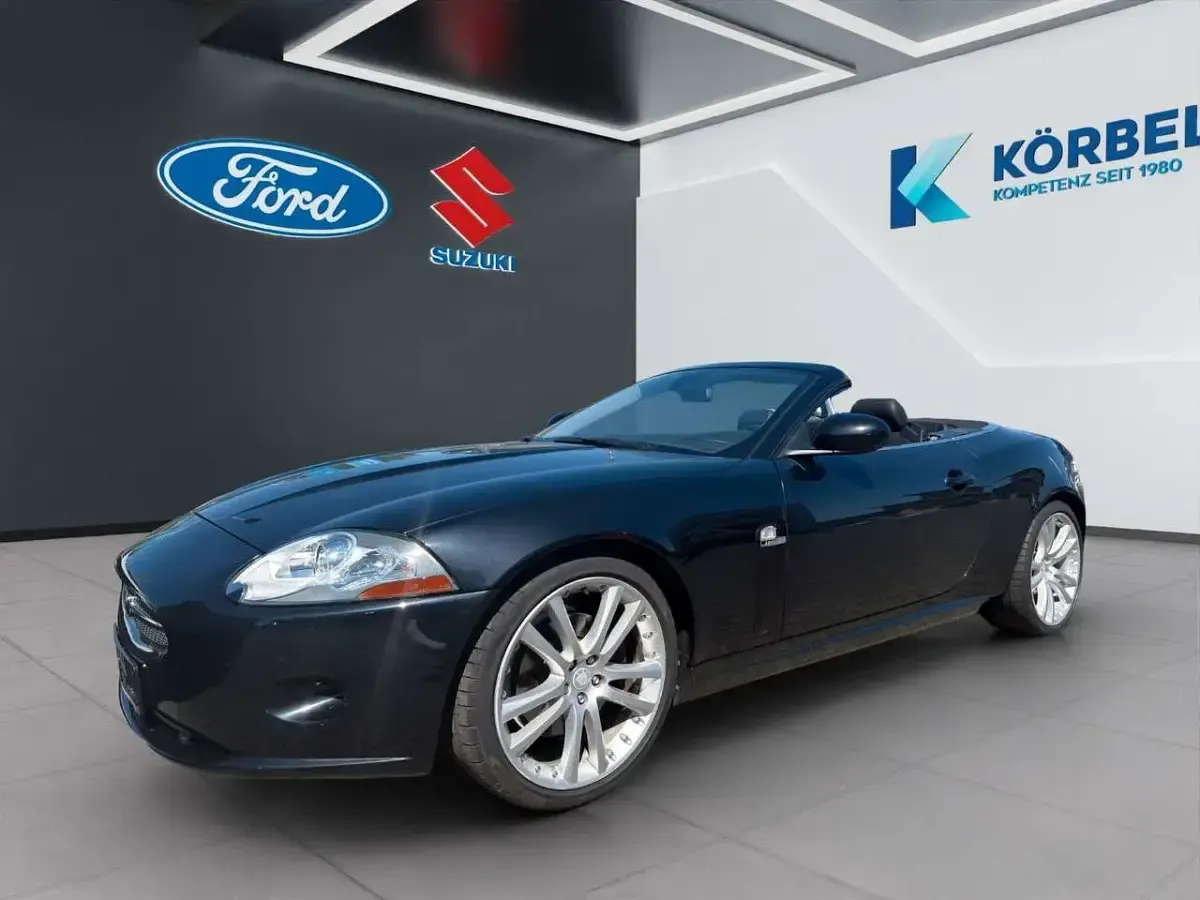 Gebraucht Jaguar XK 298 PS (219 kW) 2006 Schwarz Cabrio
