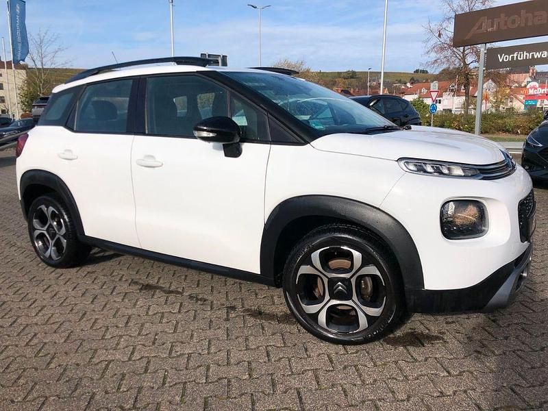 Gebraucht Citroën C3 Aircross Feel 131 PS (96 kW) 2018 Weiß SUV