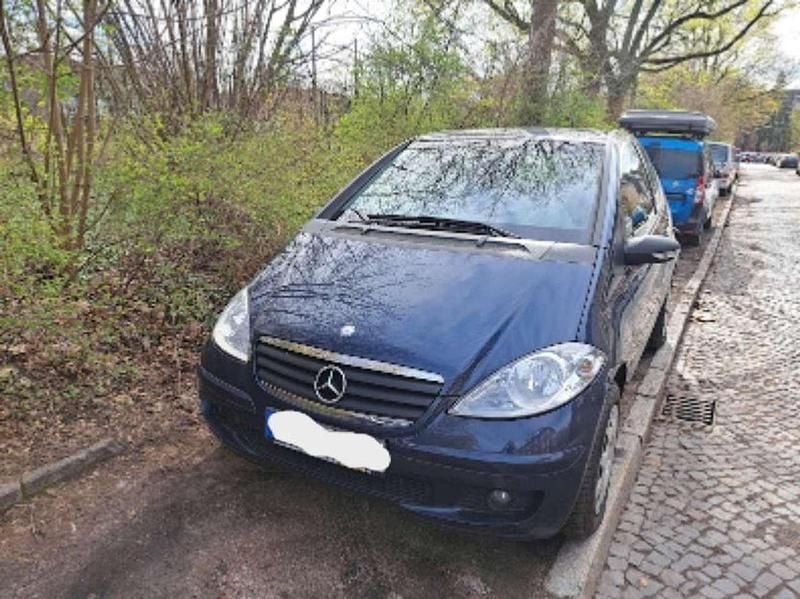 Gebraucht Mercedes A150 95 PS (69 kW) 2007 Blau Kombi