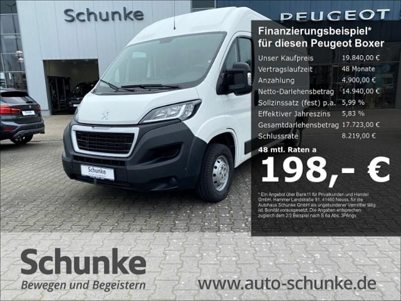 Weiss Gebraucht 2021 Peugeot Boxer Premium Van | 19.840 € (Fairer Preis) - Bild 1/3
