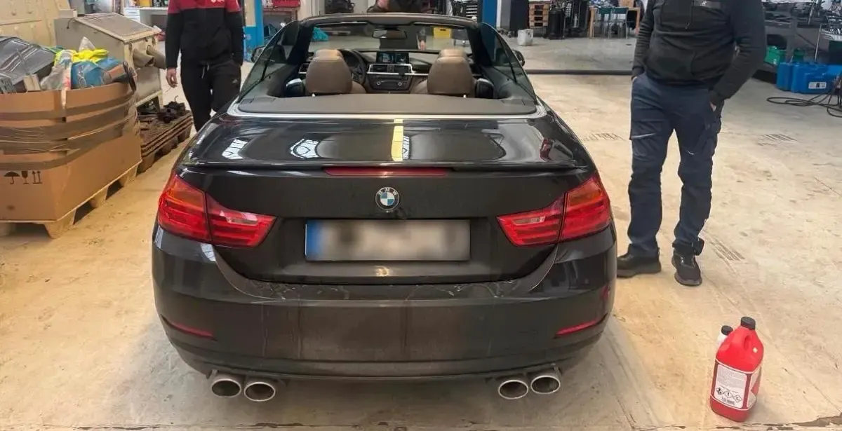 Gebraucht Alpina D4 349 PS (256 kW) 2016 Schwarz Cabrio