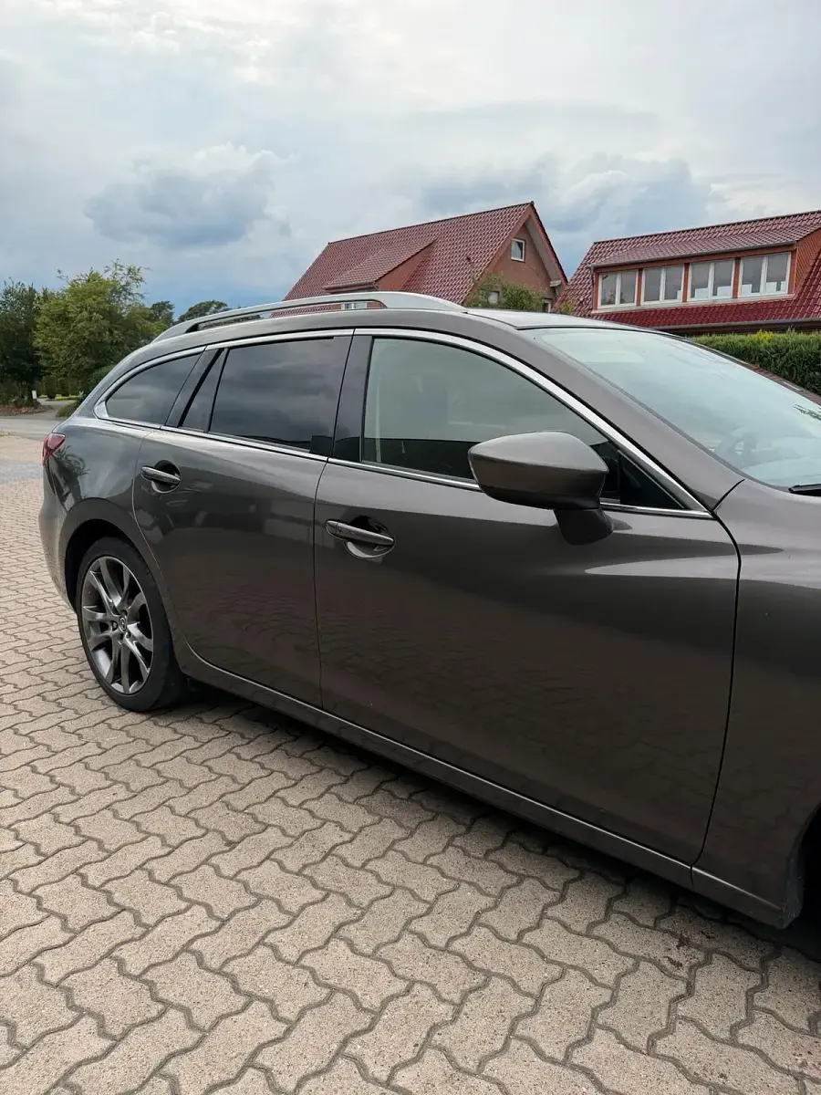 Gebraucht Mazda 6 175 PS (128 kW) 2016 Braun Kombi
