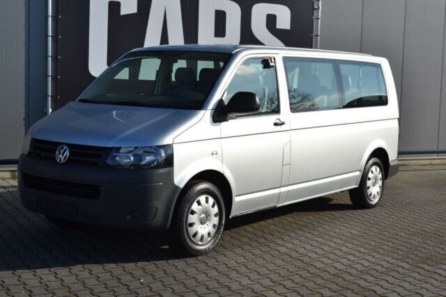 Gebraucht VW T5 102 PS (75 kW) 2012 Silber metallic Van