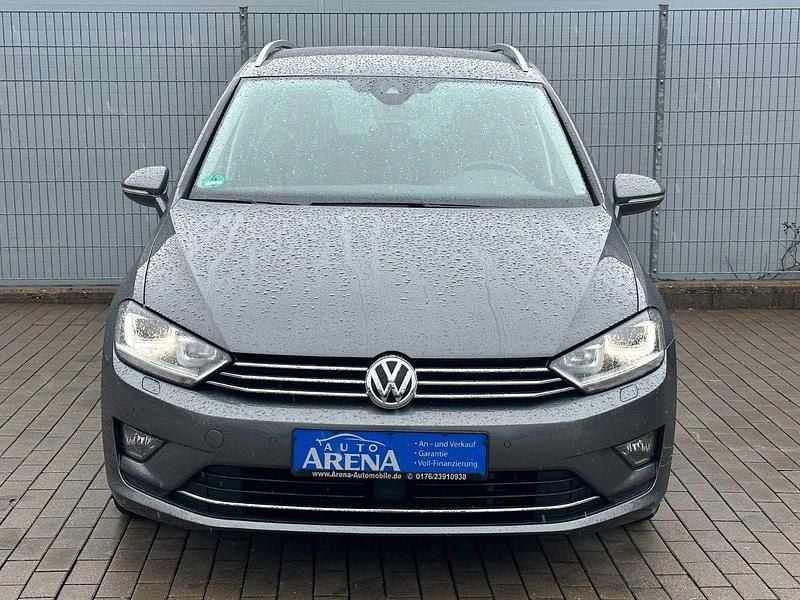 Gebraucht VW Golf Sportsvan Highline 150 PS (110 kW) 2017 Grau Van / Kleinbus