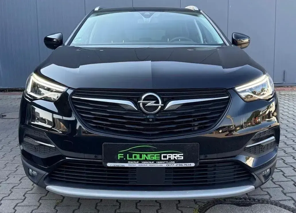Gebraucht Opel Grandland X 181 PS (133 kW) 2019 Schwarz SUV