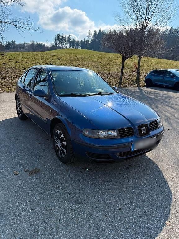 Gebraucht Seat Leon 105 PS (77 kW) 2004 Blau Kleinwagen