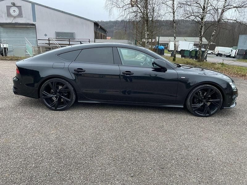 Gebraucht Audi A7 245 PS (180 kW) 2013 Schwarz Kleinwagen