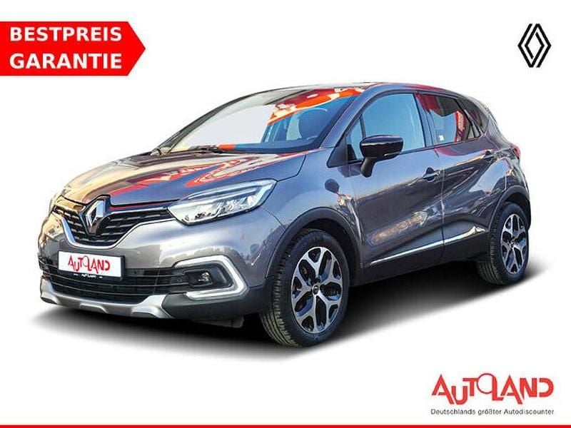 Grau Gebraucht 2019 Renault Captur Intens SUV | 17.950 € (Teuer) - Bild 1/4