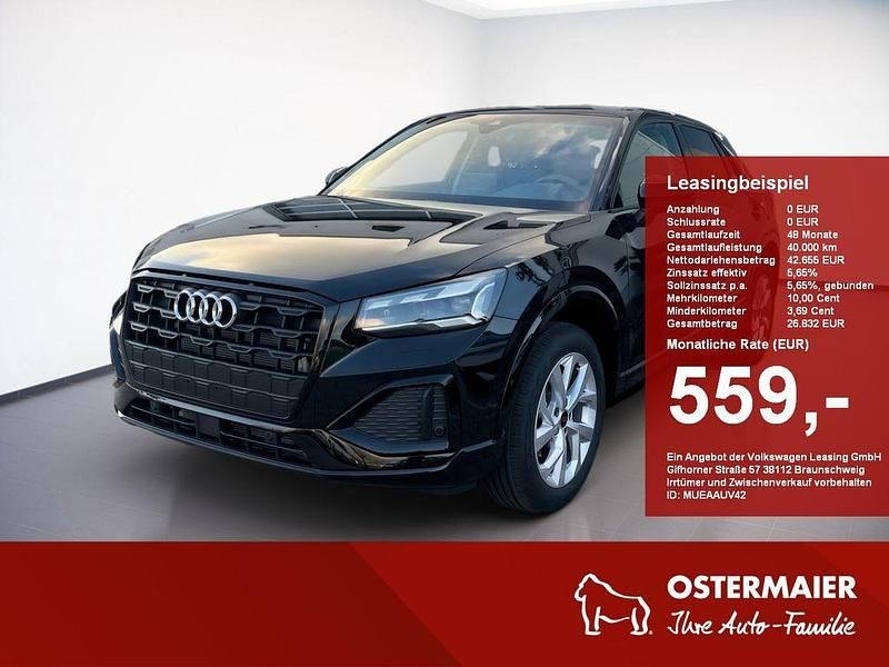 Neu Audi Q2 Advanced Plus 150 PS (110 kW) 2025 Mythosschwarz SUV