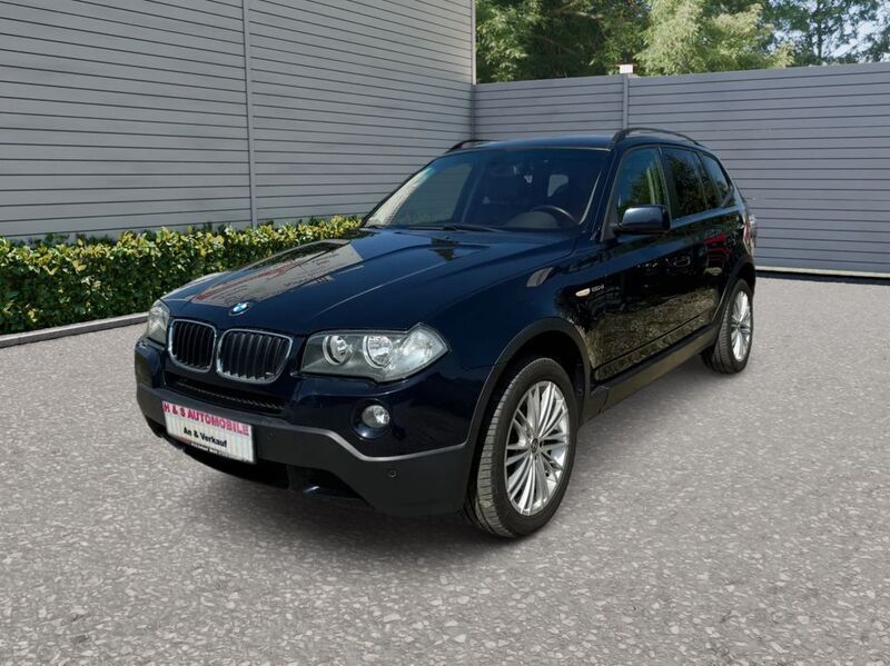 Blau Gebraucht 2008 BMW X3 SUV | 6.200 € (Fairer Preis) - Bild 1/4