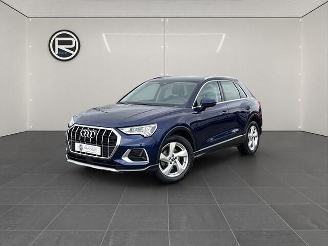 Gebraucht Audi Q3 Advanced 150 PS (110 kW) 2022 Blau SUV