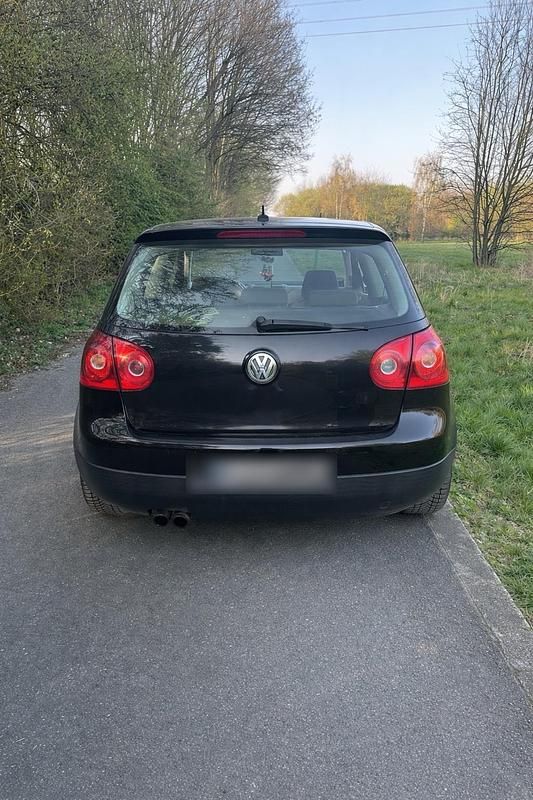 Gebraucht VW Golf GT 170 PS (125 kW) 2006 Schwarz Coupé