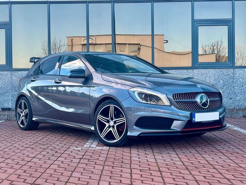 Gebraucht Mercedes A45 AMG AMG line 250 PS (183 kW) 2013 Grau Limousine