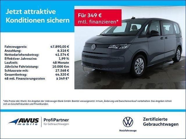 Usata VW Multivan Basis 150 CV (110 kW) 2024 Monovolume