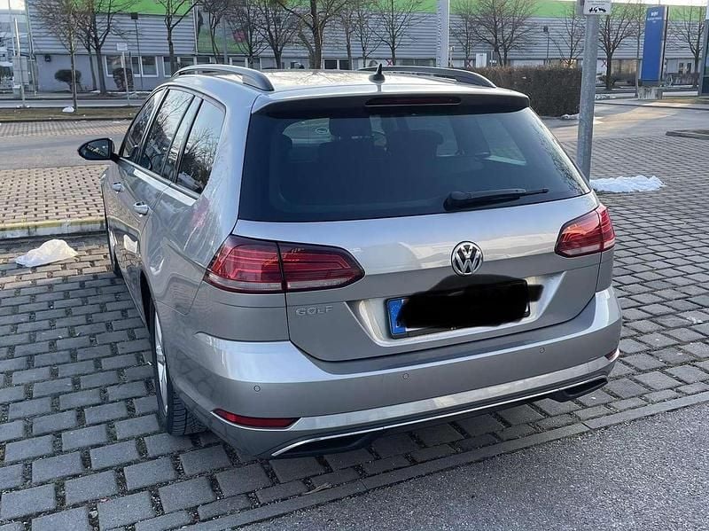 Gebraucht VW Golf Alltrack 150 PS (110 kW) 2018 Silber Kombi