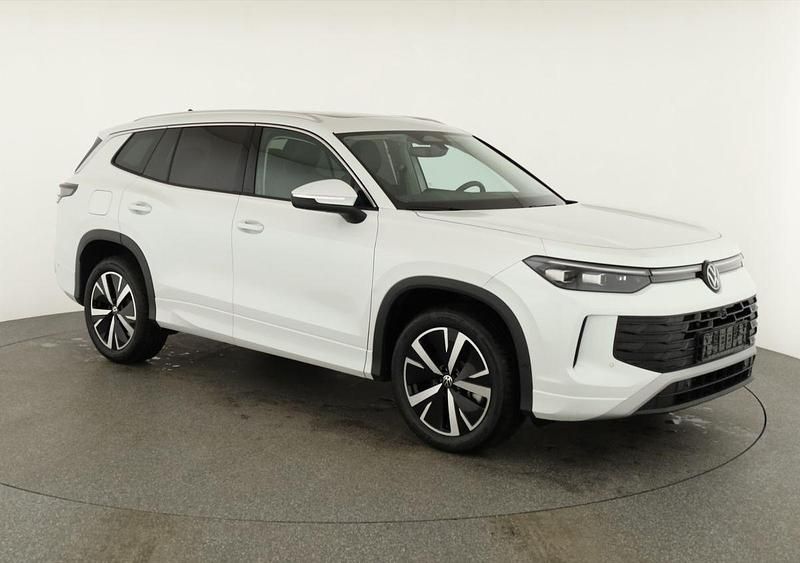 Neu VW Tayron Life 204 PS (150 kW) 2025 Oryxweiß perlmutteffekt SUV