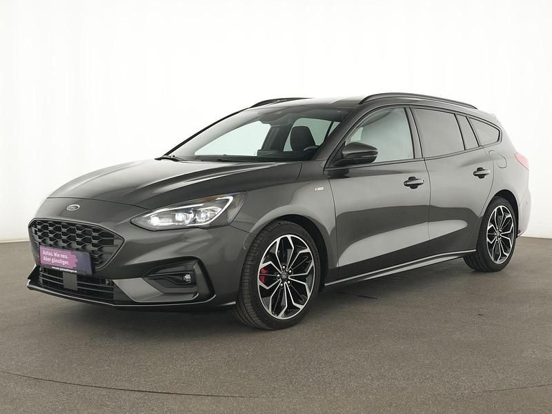 Gebraucht Ford Focus ST-Line 150 PS (110 kW) 2020 Magnetic grau Kombi